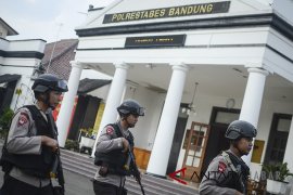 Polrestabes Bandung akan panggil panpel laga Persib vs Persija