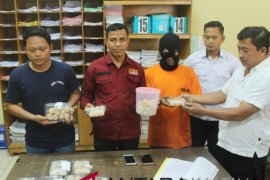 Polresta Samarinda tangkap pedagang telur penyu