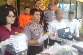 Polresta Denpasar tangkap residivis pembobol uang toko