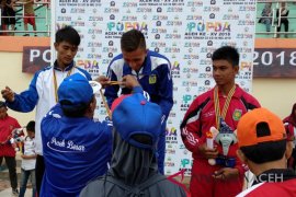 Aceh Besar rajai lima cabang olahraga