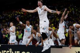 Real Madrid juara basket Eropa