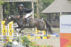 Hobi berkuda, mahasiswa IPB ini raih medali emas