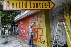 Masjid bernuansa oriental "Lautze 2 Bandung" direnovasi