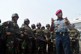 Pelepasan Satgas Latma Rimpac 2018