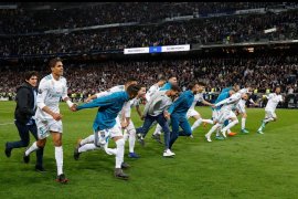 Madrid lolos ke final Liga Champion setelah imbang lawan Bayern