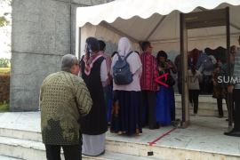 Kembali, Unand dipasang metal detektor, amankan kedatangan JK