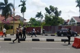 Sejumlah jalan dialihkan akibat serangan teroris ke Mapolda Riau