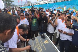 BNPB resmikan taman edukasi bencana di kawasan Danau Cimpago Padang