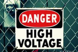 Barang elektronik rusak akibat listrik tegangan tinggi