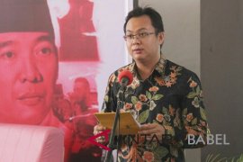 Wabup Bangka Barat mengajak pemuda teladani pemikiran Soekarno
