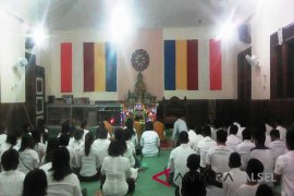 Umat Budha Balangan sambut perayaan Trisuci Waisak 2562 BE