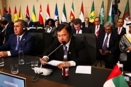 Jelang KTT-OKI, Wapres JK hadiri aksi untuk Palestina