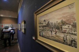 DKS Pamerkan "Goresan Eksotika"