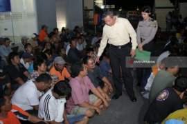 Polrestabes Surabaya Bersihkan Preman jelang Ramadhan (Video)