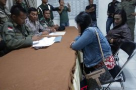 Tim gabungan Labuhanbatu razia tempat hiburan