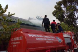 6 ruangan Asrama Haji Rantauprapat terbakar