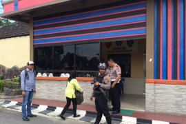 Polres Labuhanbatu perketat pengamanan pengunjung