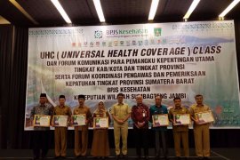 Gubernur: Kepala Daerah maksimalkan kepesertaan JKN-KIS warganya