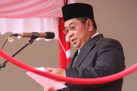 Bupati Penajam janji selesaikan tugas yang tersisa