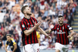 Milan kirim Verona turun kasta ke Serie B