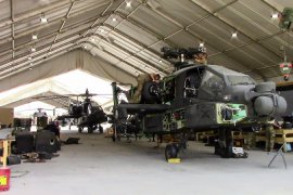 TNI terima delapan Helikopter Apache buatan AS