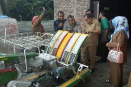 Optimalisasi alsintan di Purbalingga