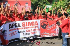 Solid, PDI Perjuangan Kudus siap menangkan Ganjar-Yasin