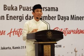 Wamen ESDM beri tausiyah cara "tegur" atasan mencontoh Nabi Musa