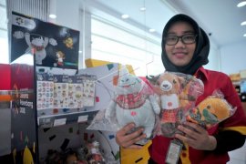 Penjualan Merchandise Asian Games 2018