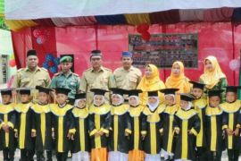 Wabup Simalungun bangga lulusan TK Islam