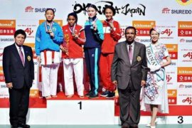 Atlet Karate Asal Pelalawan Sabet Medali di Jepang