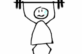 Latihan beban tak hambat tinggi badan anak