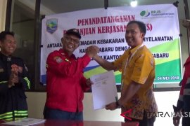 DKKP Kotabaru gandeng BPJS asuransikan petugas pemadam