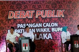Dua pasangan cabup Kolaka beradu program