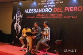 Del Piero: tugas pesepakbola satukan perdamaian