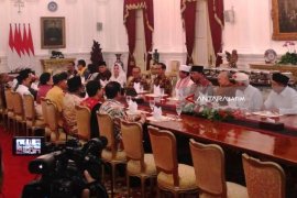 Tokoh Agama-BPIP Makan Siang dengan Presiden