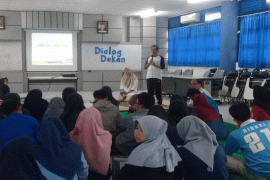 Dekan dan mahasiswa FPIK IPB dialog hangat di "sarapan ikan"