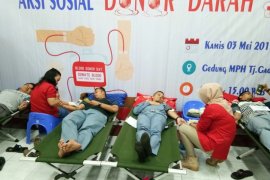 Peringati Hari Buruh, PUK SPSI PT Inalum Gelar Donor Darah
