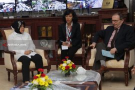 Dubes Perancis Tawarkan Kerja Sama Penanggulangan Terorisme di Surabaya