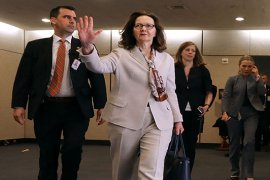 Gina Haspel jadi direktur CIA wanita pertama