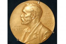 Para pemenang Nobel menerima penghargaan dari rumah