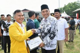 Peringatan Hardiknas 2018 di Tebing Tinggi