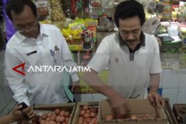 Pasokan Telur Ayam Ras di Kota Madiun Minim