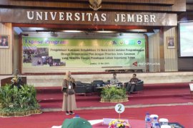 Program Mitigasi Bencana Berbasis Lahan Unej di TNMB Dinilai Sukses