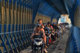 Jalur Mudik Selatan Jembatan Cirahong