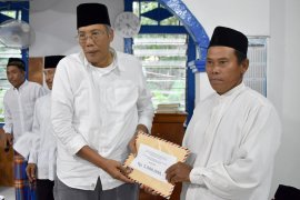 Bupati Jarot Safari Ramadhan sekaligus rawat kebhinekaan