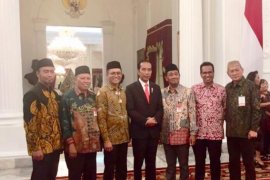 Tim Pembela Ketemu Presiden Jokowi