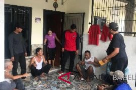 Polres Pangkalpinang amankan enam pelaku judi remi