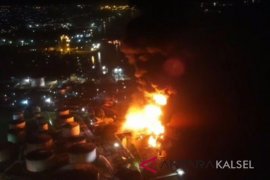 Pertamina : Pasokan BBM aman pascakebakaran kapal tanker