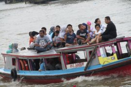 DPRD Banjarmasin minta desain kelotok wisata diperbaiki